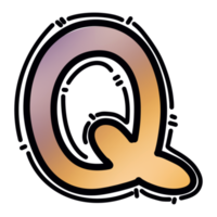 q alphabetbuchstabe png