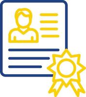 Certificates Vector Icon Design