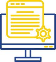 Application Process Vector Icon Design