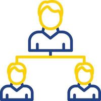 Business Networking Vector Icon Design