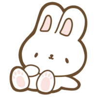 Cute Rabbit Characters png