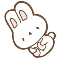 Cute Rabbit Characters png