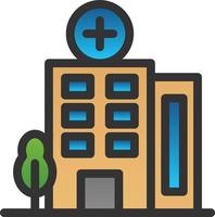 Hospital Vector Icon Design