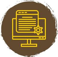 Application Process Vector Icon Design