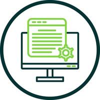 Application Process Vector Icon Design