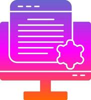 Application Process Vector Icon Design