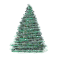 christmas tree with lights png