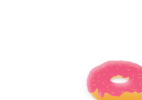 Cute donuts ideas for background png