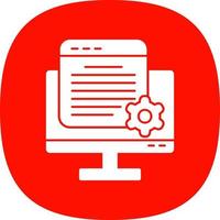 Application Process Vector Icon Design