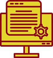 Application Process Vector Icon Design