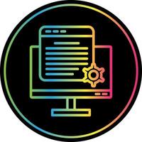 Application Process Vector Icon Design