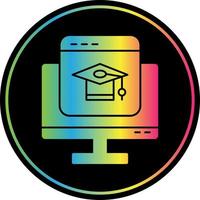 Courses Vector Icon Design