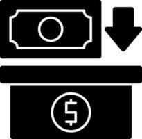 Accounts Receivable Vector Icon Design