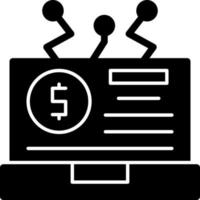 Digital Asset Vector Icon Design