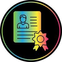 Certificates Vector Icon Design