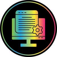 Application Process Vector Icon Design