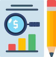 Accounting Vector Icon Design