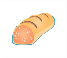 illustration of bread vector