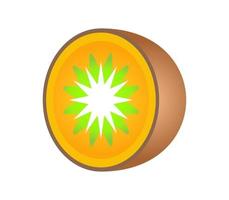 abstract background orange vector