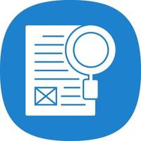 Latent Semantic Index Vector Icon Design