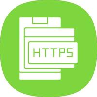 Https Vector Icon Design