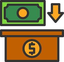 Accounts Receivable Vector Icon Design