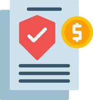 Liability Vector Icon Design