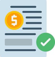 Coverage Vector Icon Design