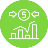 Earnings Vector Icon Design