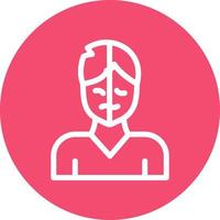 Bipolar Emotion Vector Icon Design
