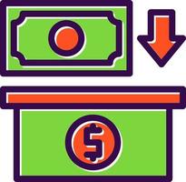 Accounts Receivable Vector Icon Design