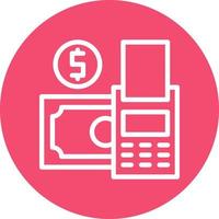 Accounts Payable Vector Icon Design