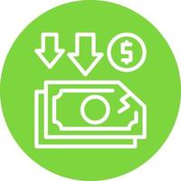 Bankruptcy Vector Icon Design