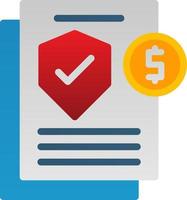 Liability Vector Icon Design