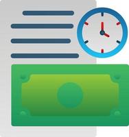 Long Term Debt Vector Icon Design