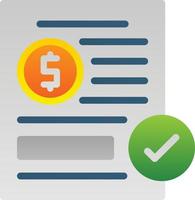 Coverage Vector Icon Design