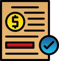 Coverage Vector Icon Design