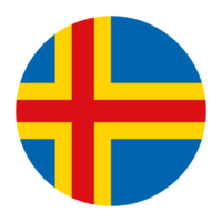ett land platt avrundad flagga med transparent bakgrund png