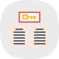 Keyword Proximity Vector Icon Design