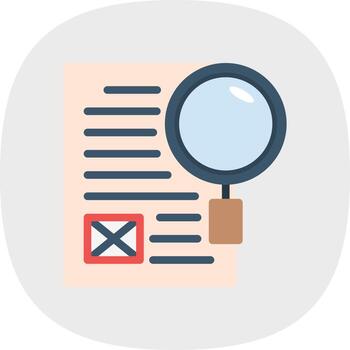 Latent Semantic Index Vector Icon Design