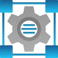 New Workstyle Vector Icon Design