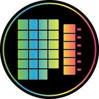 Heatmap Vector Icon Design