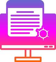 Application Process Vector Icon Design