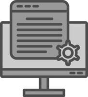 Application Process Vector Icon Design