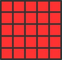 Grid Vector Icon Design