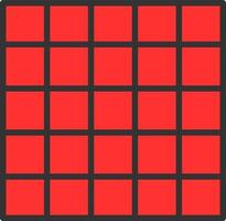 Grid Vector Icon Design