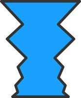 Negative Space Vector Icon Design