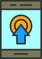 Interaction Design Vector Icon Design