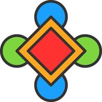 Gestalt Principles Vector Icon Design