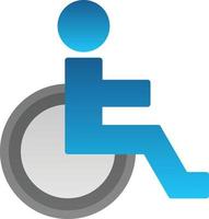 Accessibility Vector Icon Design